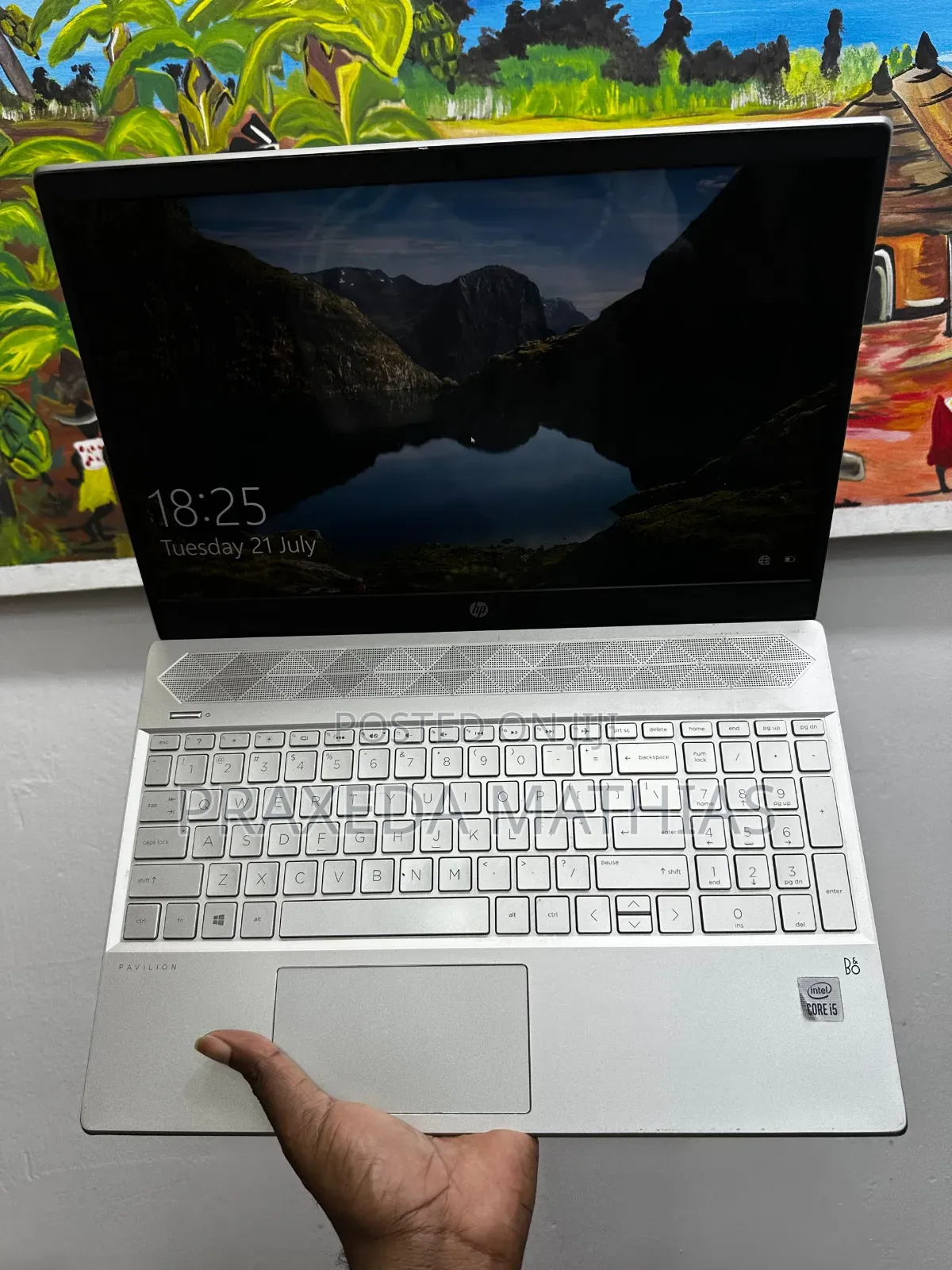 Laptop HP Pavilion 15 8GB Intel Core i5 SSD 512GB