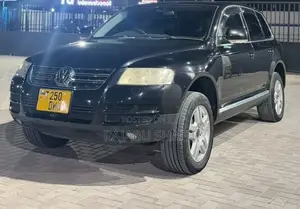 Volkswagen Touareg 3.0 V6 TDi Automatic 2008 Black