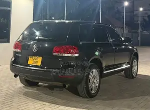 Volkswagen Touareg 2008 Black