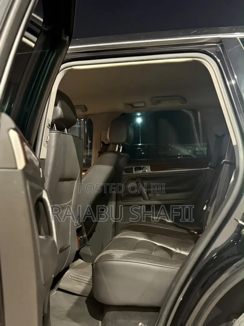 Volkswagen Touareg 2008 Black