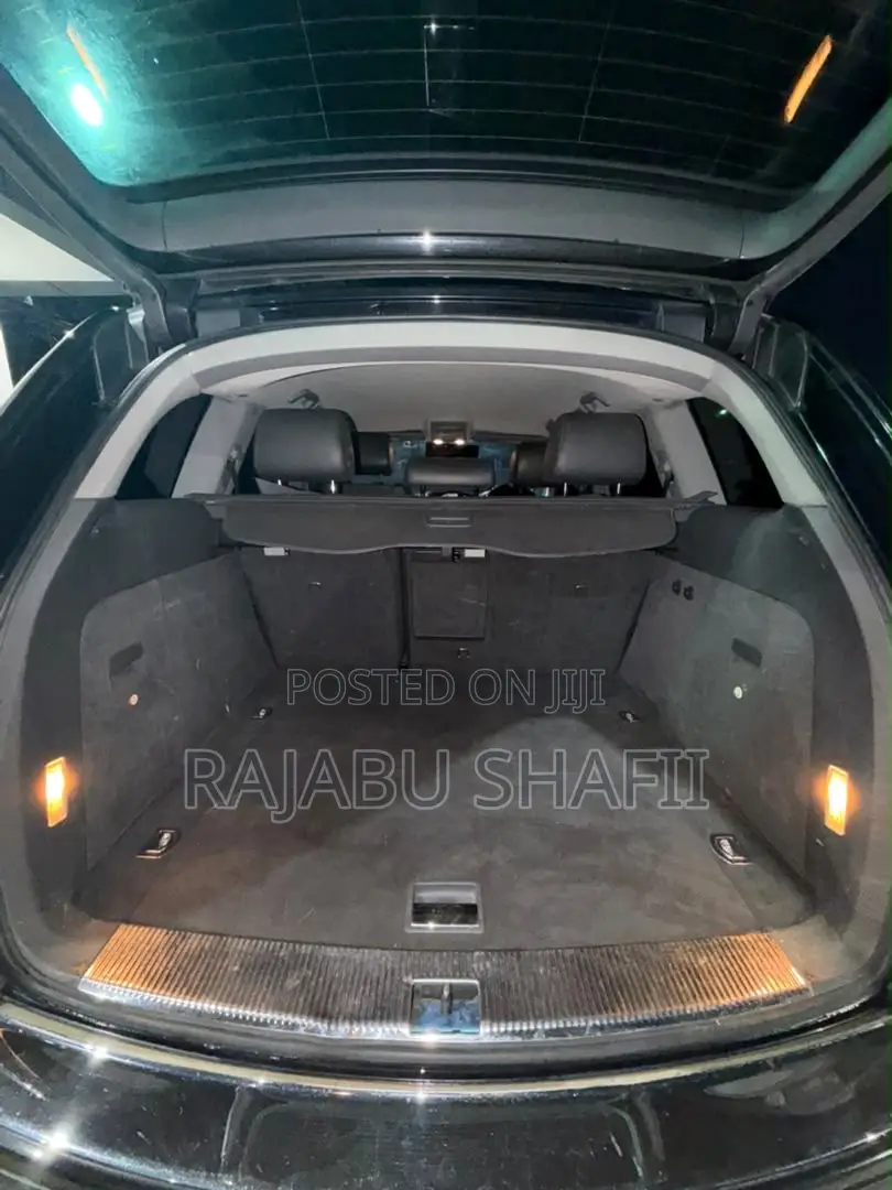 Volkswagen Touareg 2008 Black