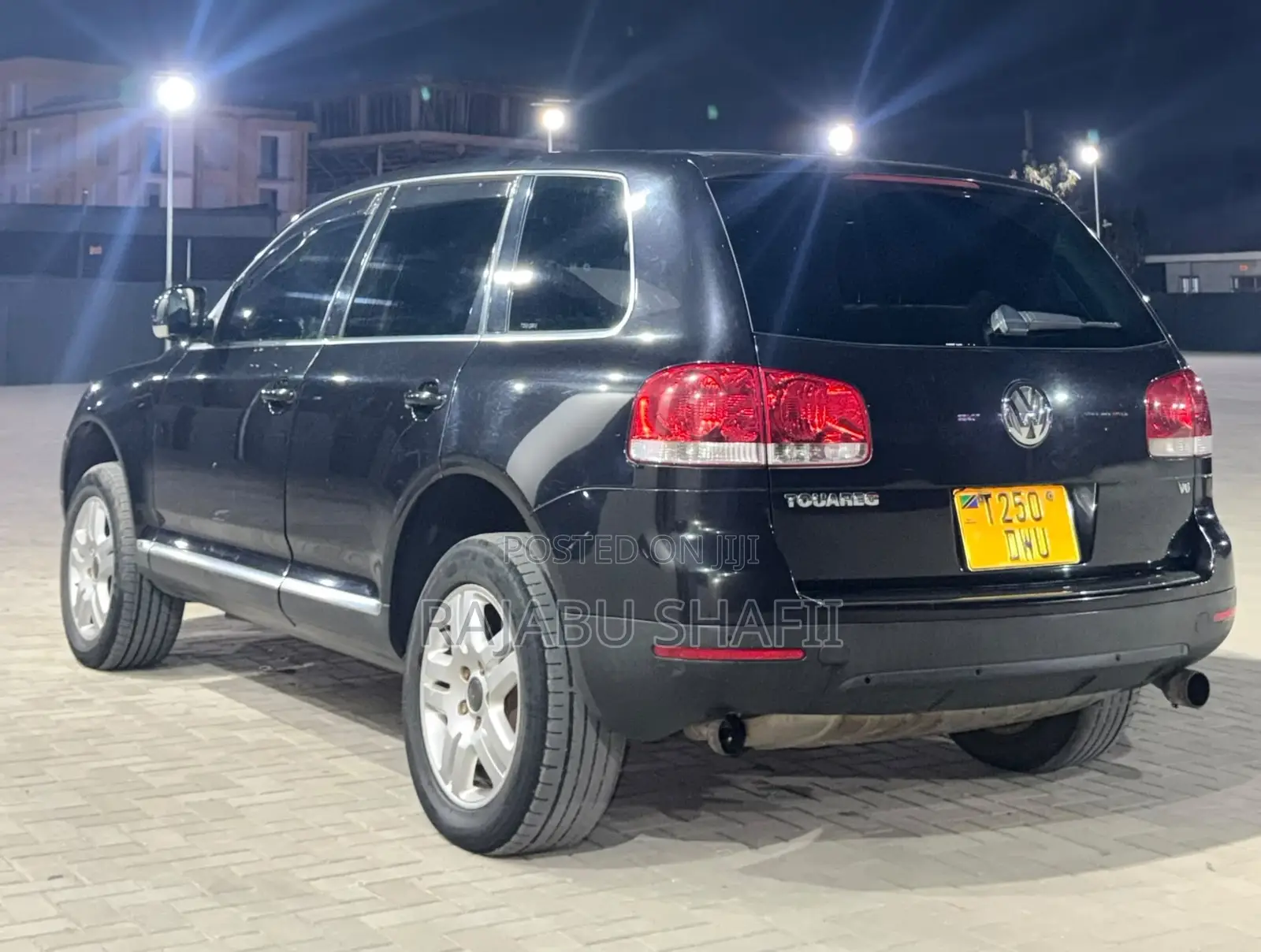 Volkswagen Touareg 2008 Black