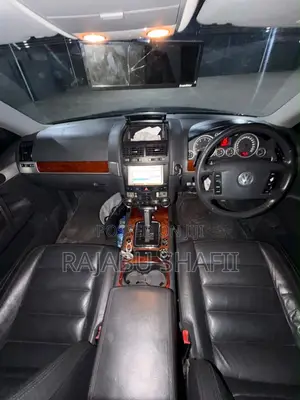 Volkswagen Touareg 2008 Black