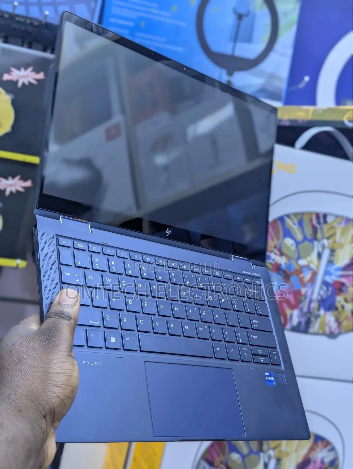 Laptop HP Dragonfly G2 16GB Intel Core i7 SSD 512GB