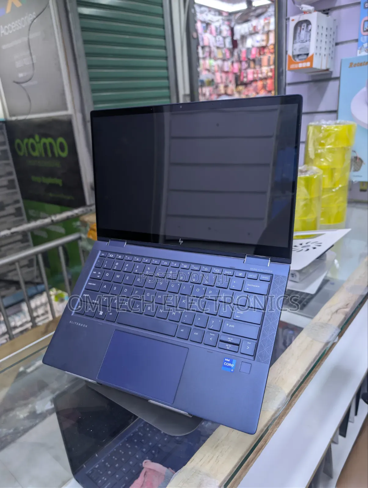 Laptop HP Dragonfly G2 16GB Intel Core i7 SSD 512GB