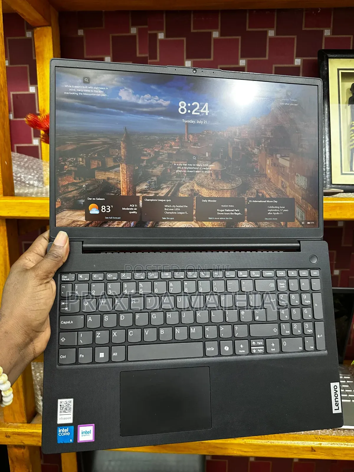 Laptop Lenovo V15 8GB Intel Core 5 SSD 512GB