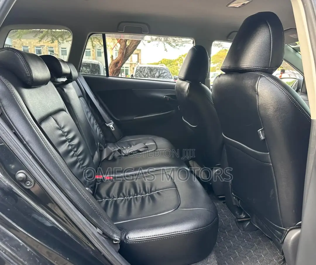 Toyota Corolla Fielder 1.5 Petrol AWD 2008 Black