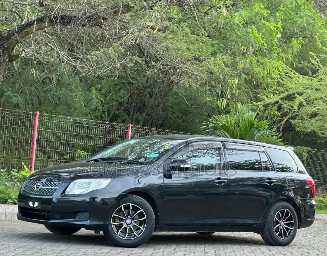 Toyota Corolla Fielder 1.5 Petrol AWD 2008 Black