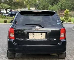 Toyota Corolla Fielder 1.5 Petrol AWD 2008 Black