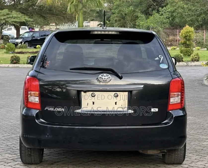 Toyota Corolla Fielder 1.5 Petrol AWD 2008 Black