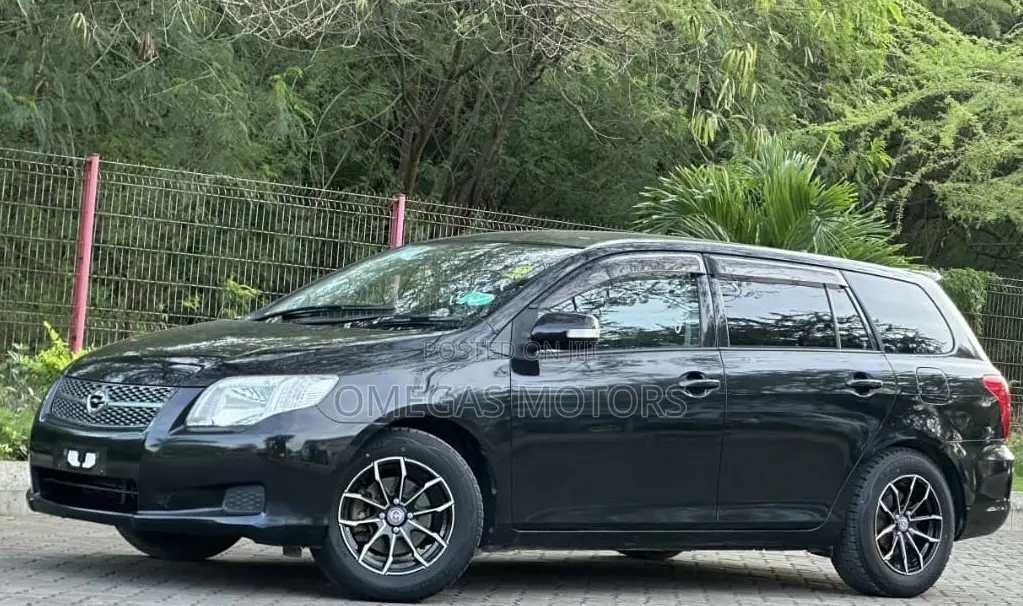 Toyota Corolla Fielder 1.5 Petrol AWD 2008 Black