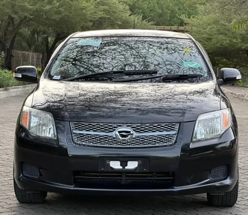 Toyota Corolla Fielder 1.5 Petrol AWD 2008 Black