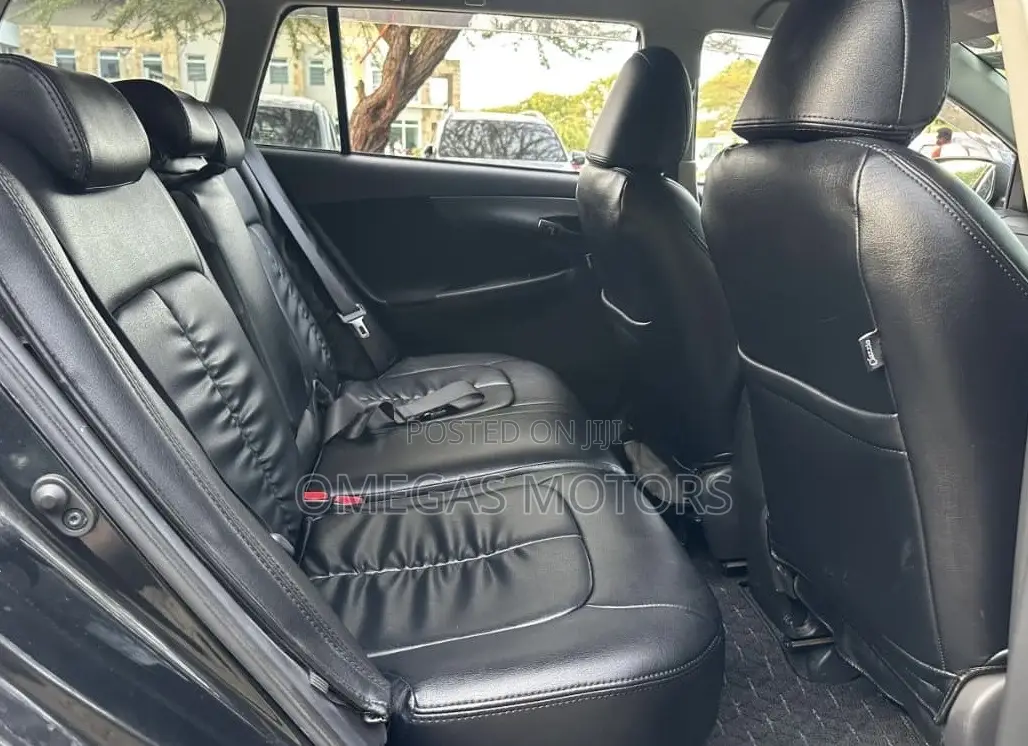 Toyota Corolla Fielder 1.5 Petrol AWD 2008 Black