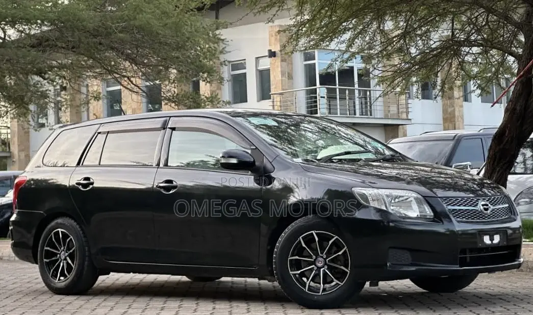 Toyota Corolla Fielder 1.5 Petrol AWD 2008 Black