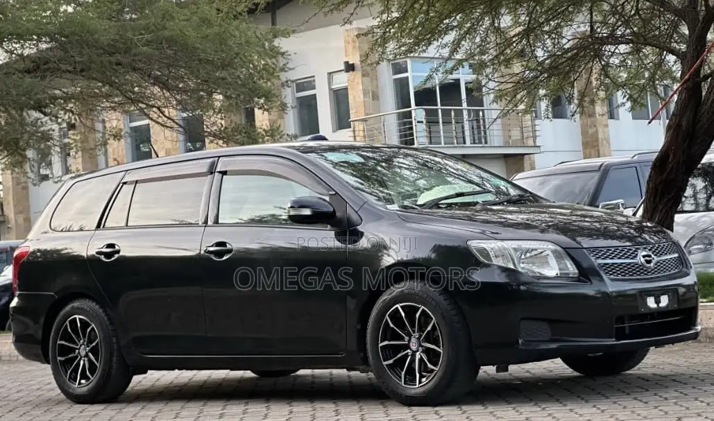 Toyota Corolla Fielder 1.5 Petrol AWD 2008 Black