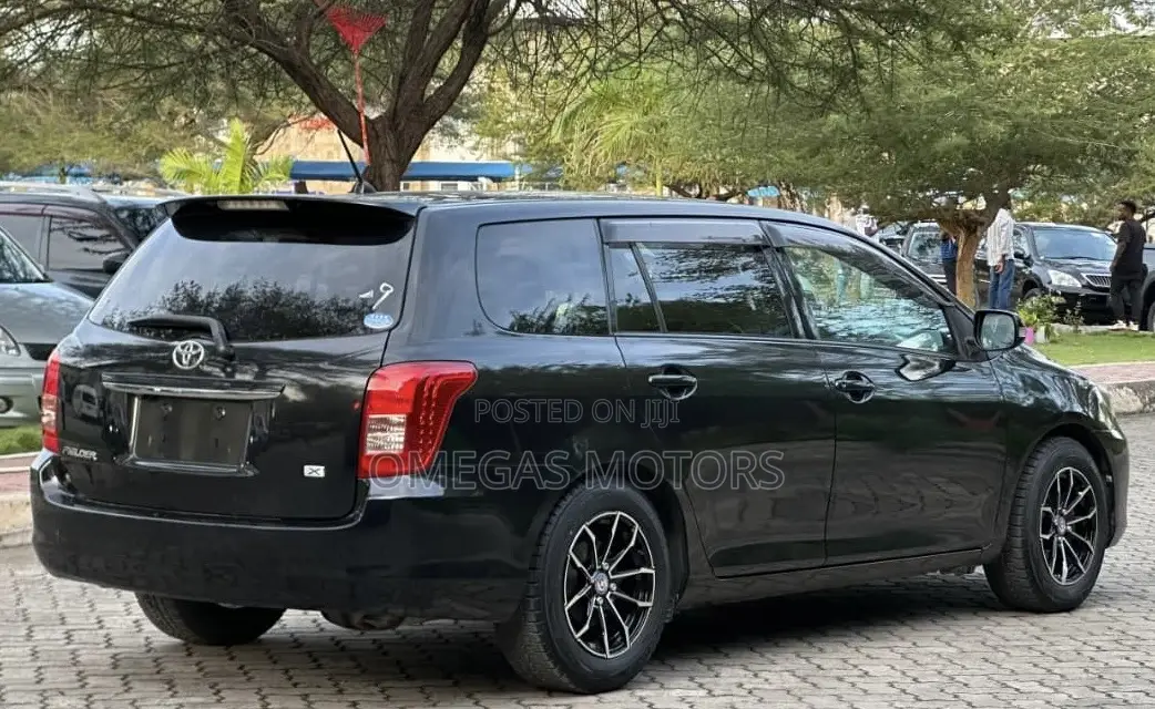 Toyota Corolla Fielder 1.5 Petrol AWD 2008 Black