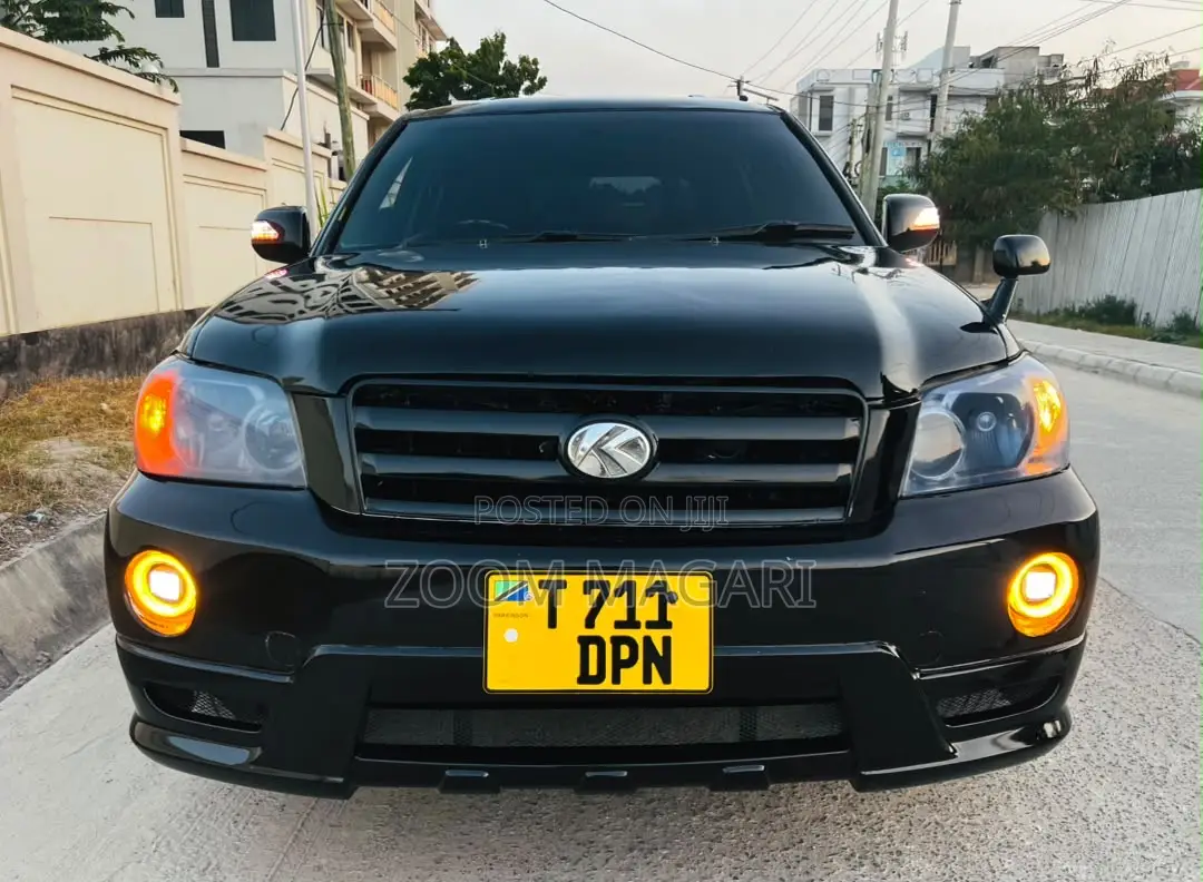 Toyota Kluger 2005 Black