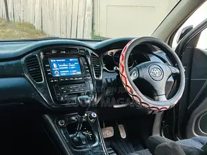 Toyota Kluger 2005 Black