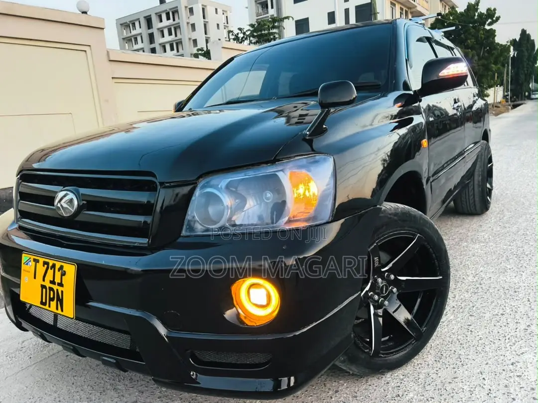 Toyota Kluger 2005 Black