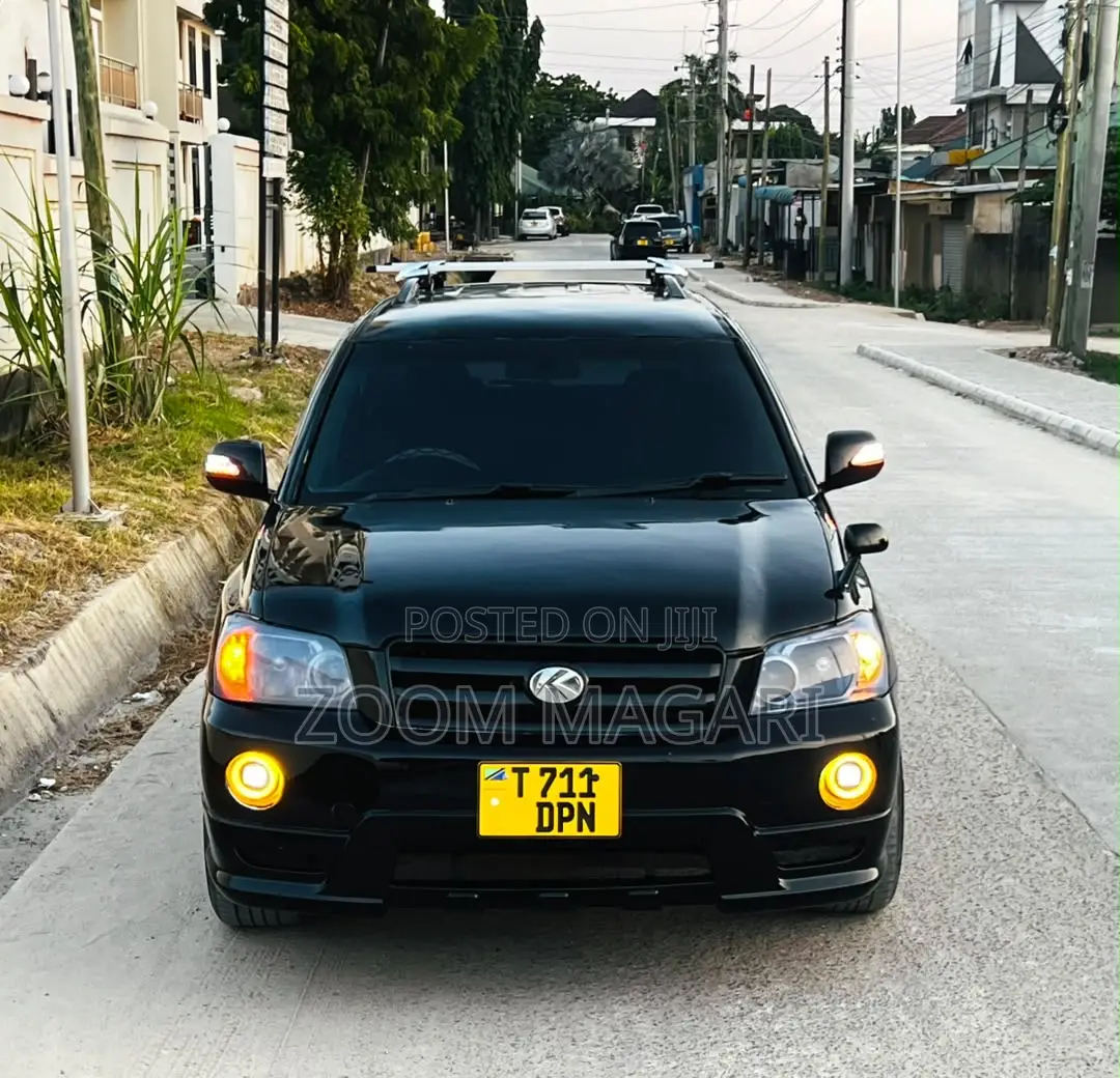 Toyota Kluger 2005 Black