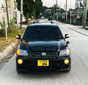 Toyota Kluger 2005 Black