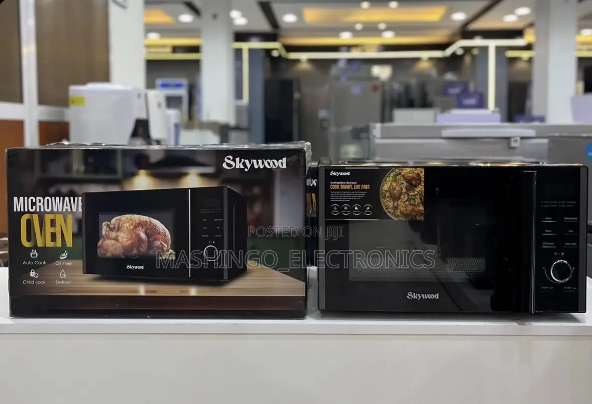 Skywood Microwave Oven 30l Digital With Grill – SKM-E9a
