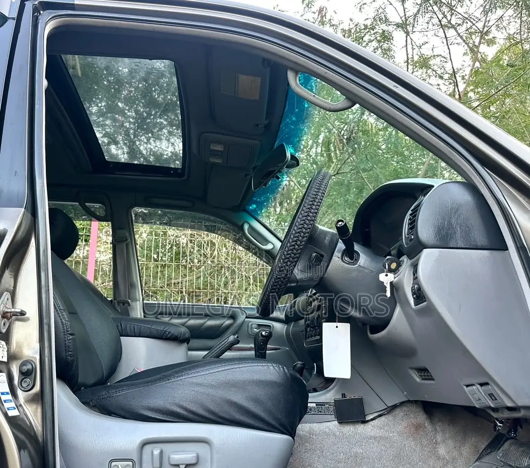 Toyota Land Cruiser HDJ 100 2001 Gray