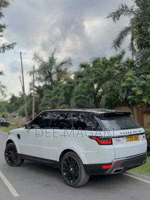 Land Rover Range Rover Sport 2016 White
