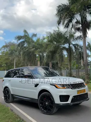 Land Rover Range Rover Sport 2016 White