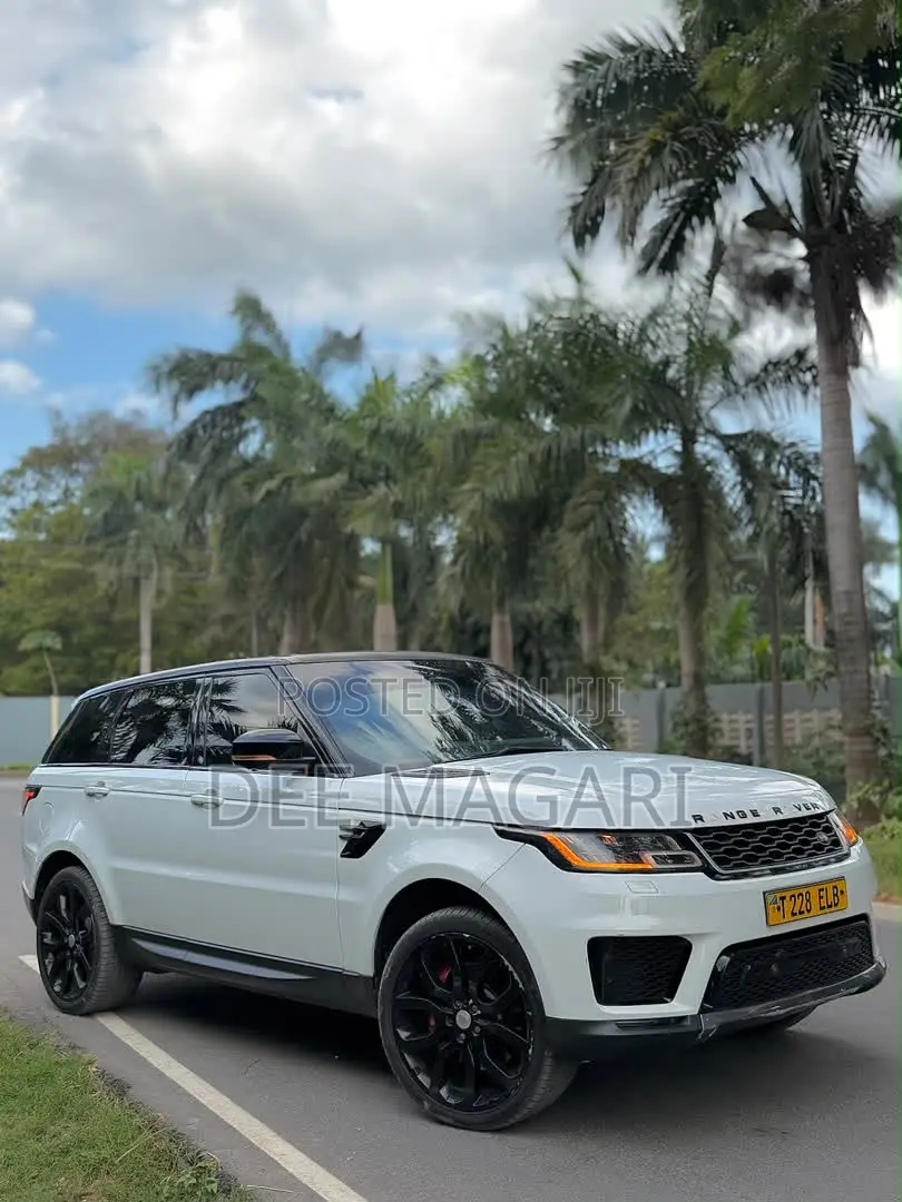Land Rover Range Rover Sport 2016 White