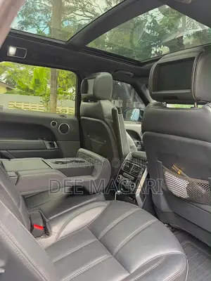 Land Rover Range Rover Sport 2016 White