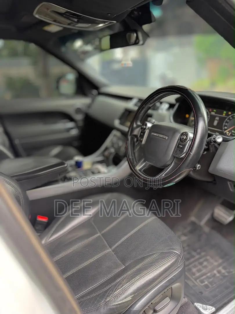 Land Rover Range Rover Sport 2016 White