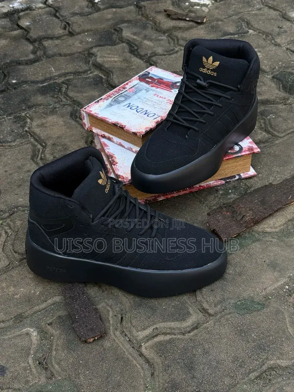 The Adidas Bland Shoes