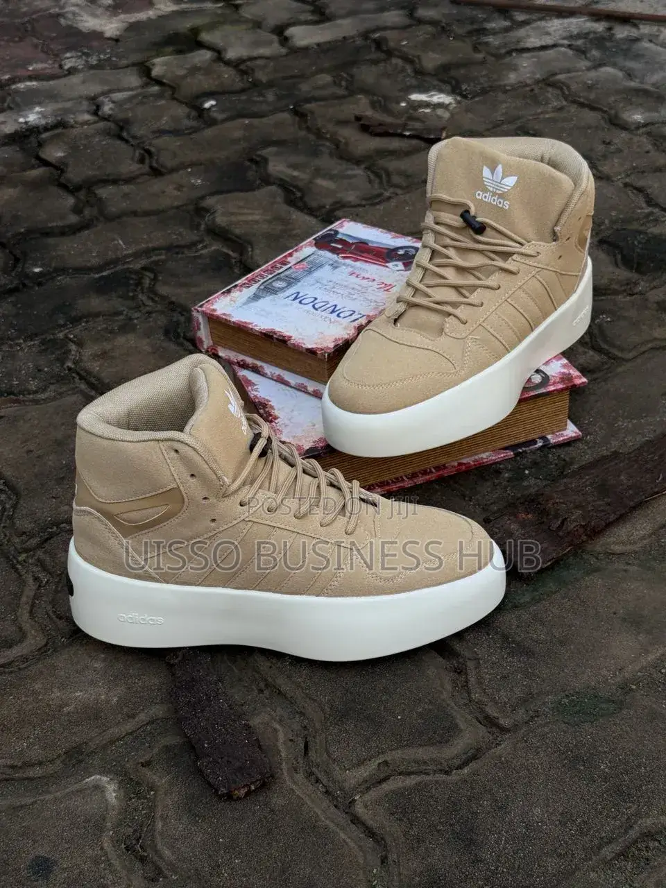The Adidas Bland Shoes