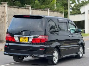 Toyota Alphard 2.4 Petrol AWD 2006 Black