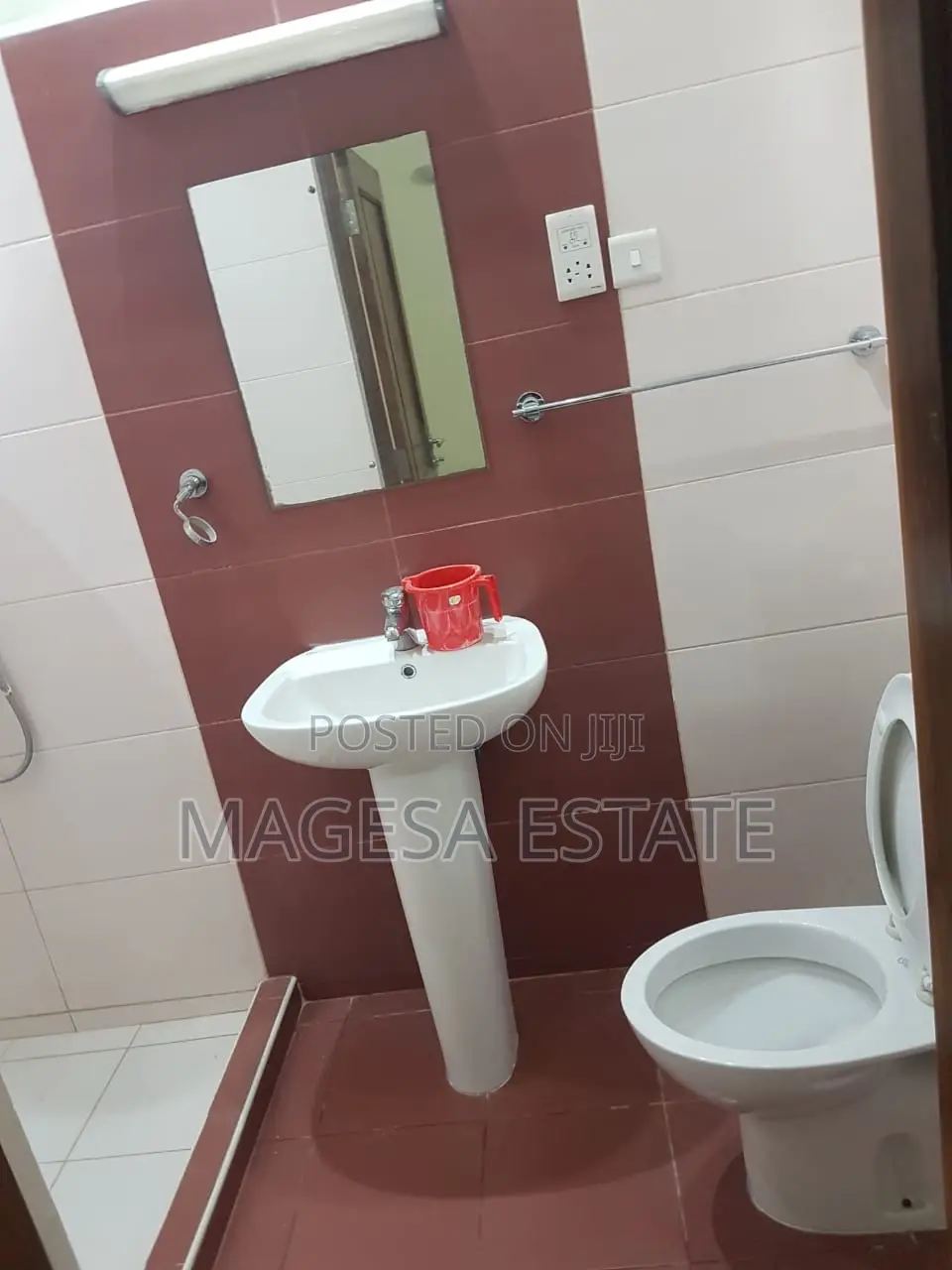 Furnished 3bdrm Apartment in Upanga for rent