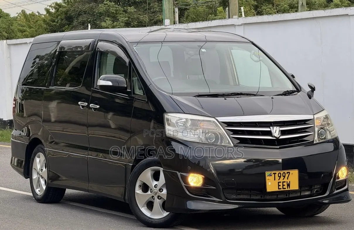 Toyota Alphard 2.4 Petrol AWD 2006 Black
