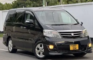 Toyota Alphard 2.4 Petrol AWD 2006 Black