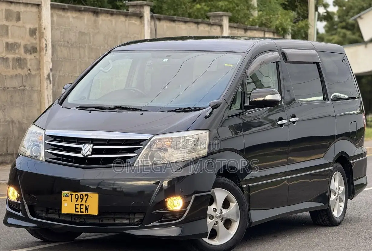 Toyota Alphard 2.4 Petrol AWD 2006 Black