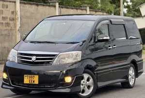 Toyota Alphard 2.4 Petrol AWD 2006 Black