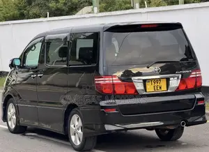 Toyota Alphard 2.4 Petrol AWD 2006 Black