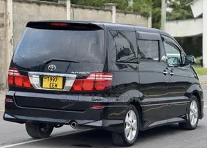 Toyota Alphard 2.4 Petrol AWD 2006 Black