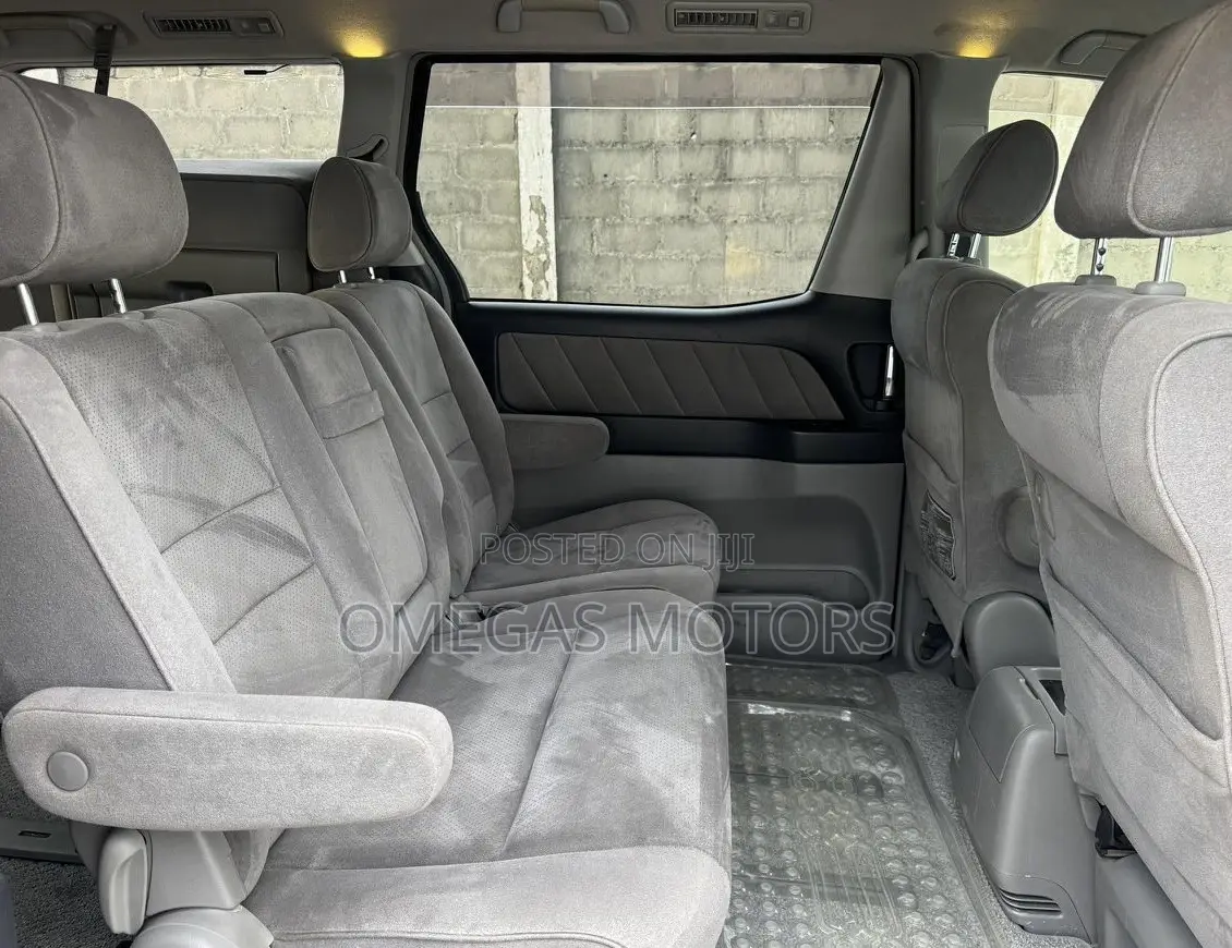 Toyota Alphard 2.4 Petrol AWD 2006 Black