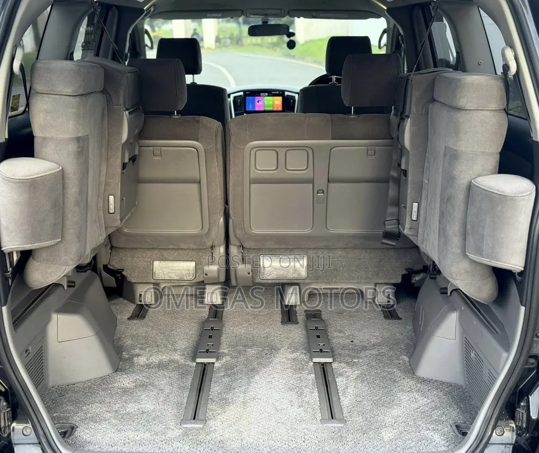 Toyota Alphard 2.4 Petrol AWD 2006 Black