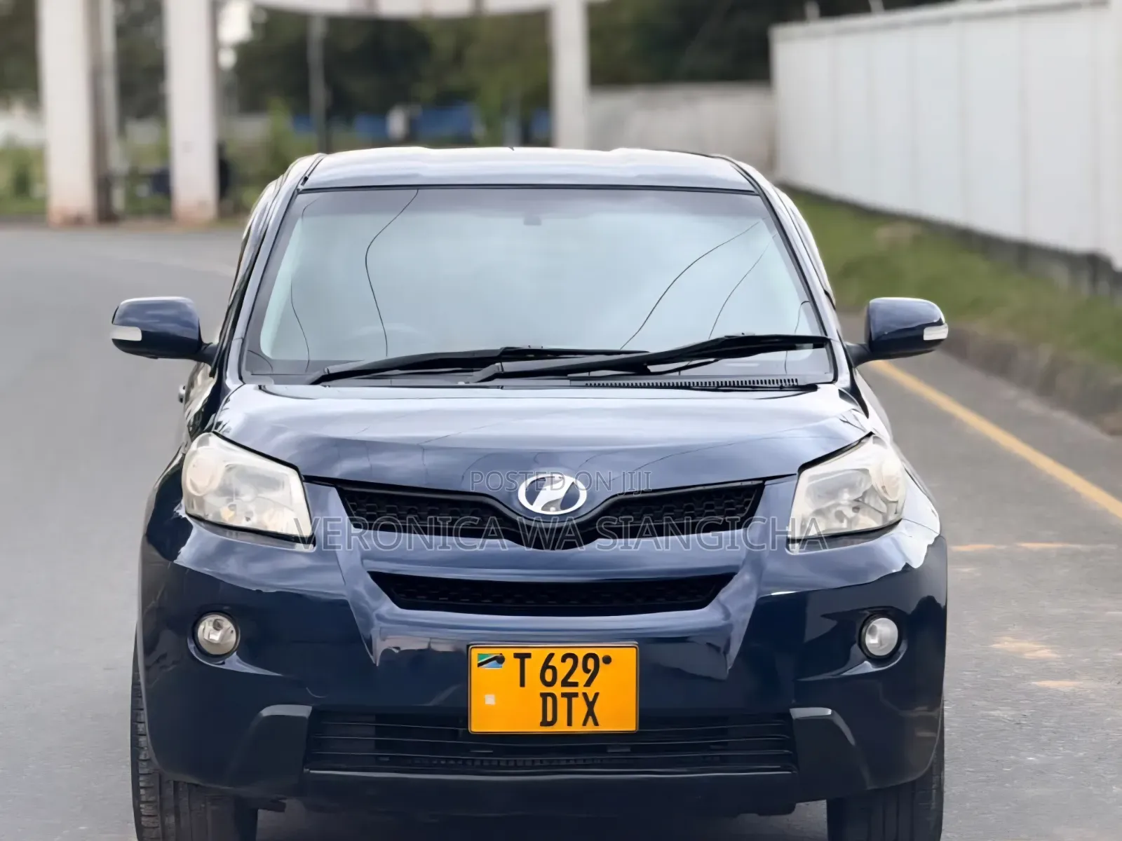 Toyota IST 2007 Blue