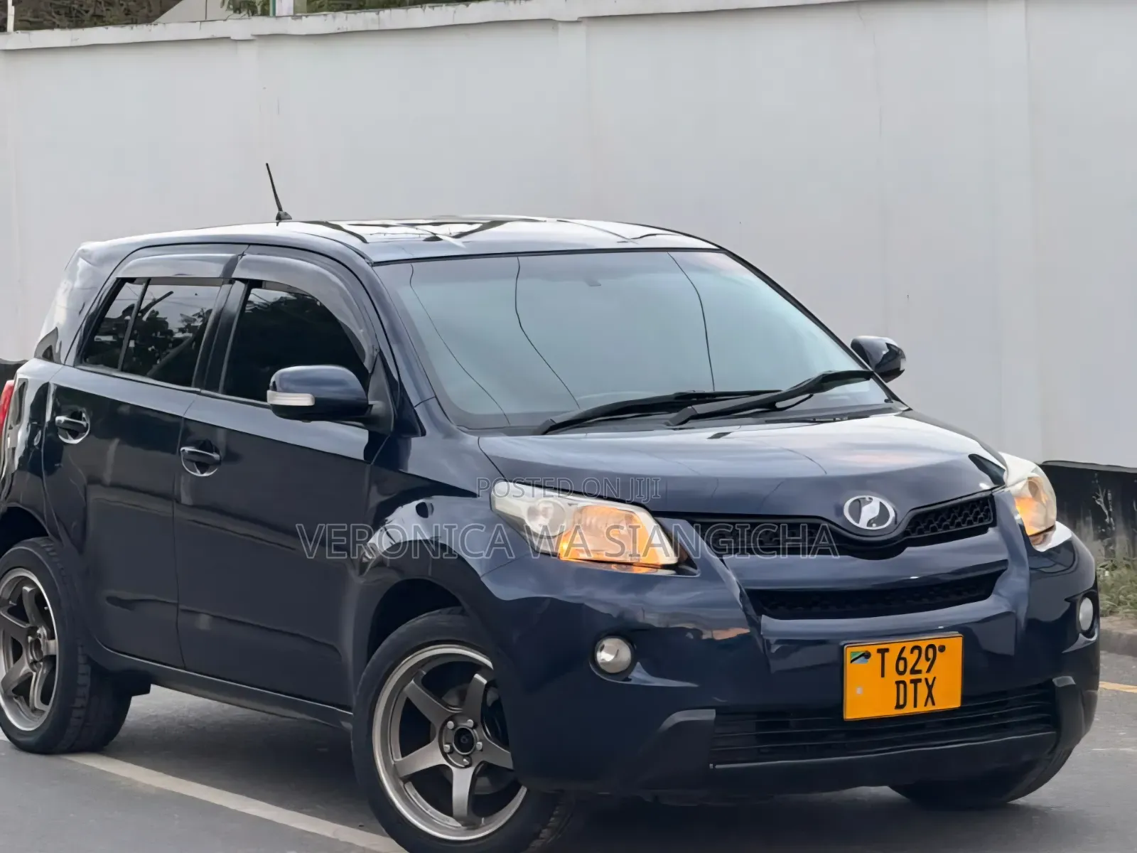 Toyota IST 2007 Blue