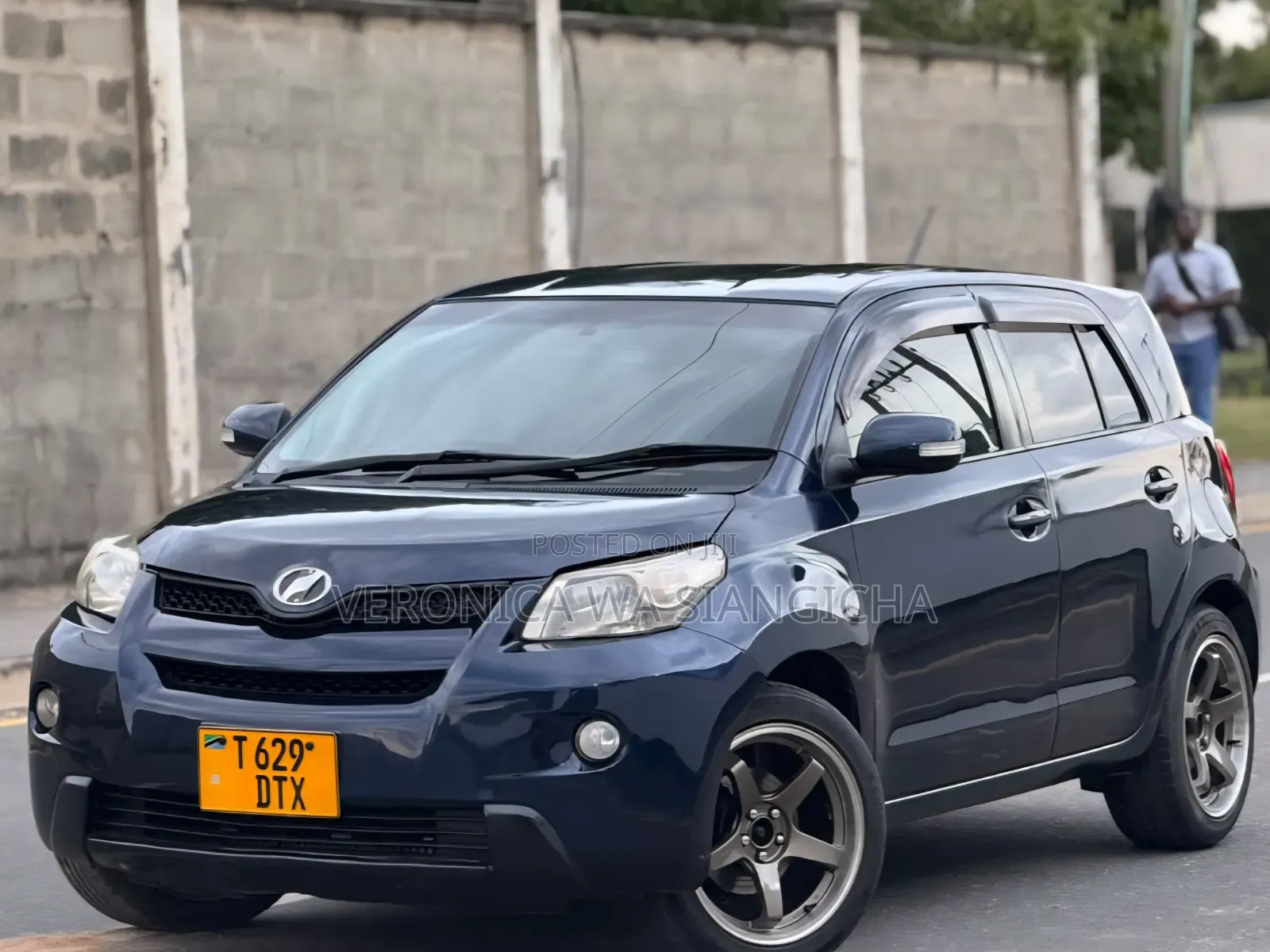 Toyota IST 2007 Blue