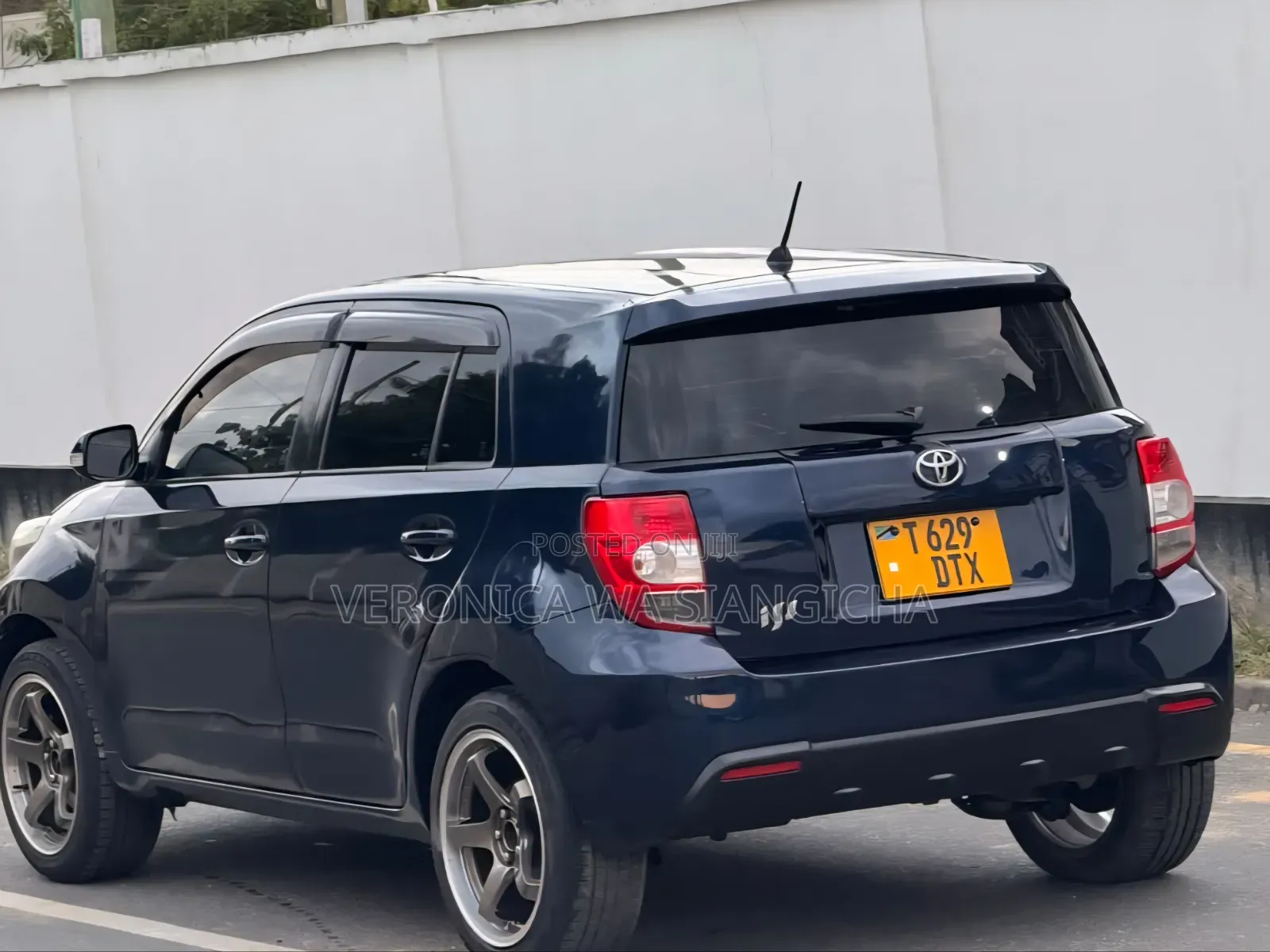 Toyota IST 2007 Blue