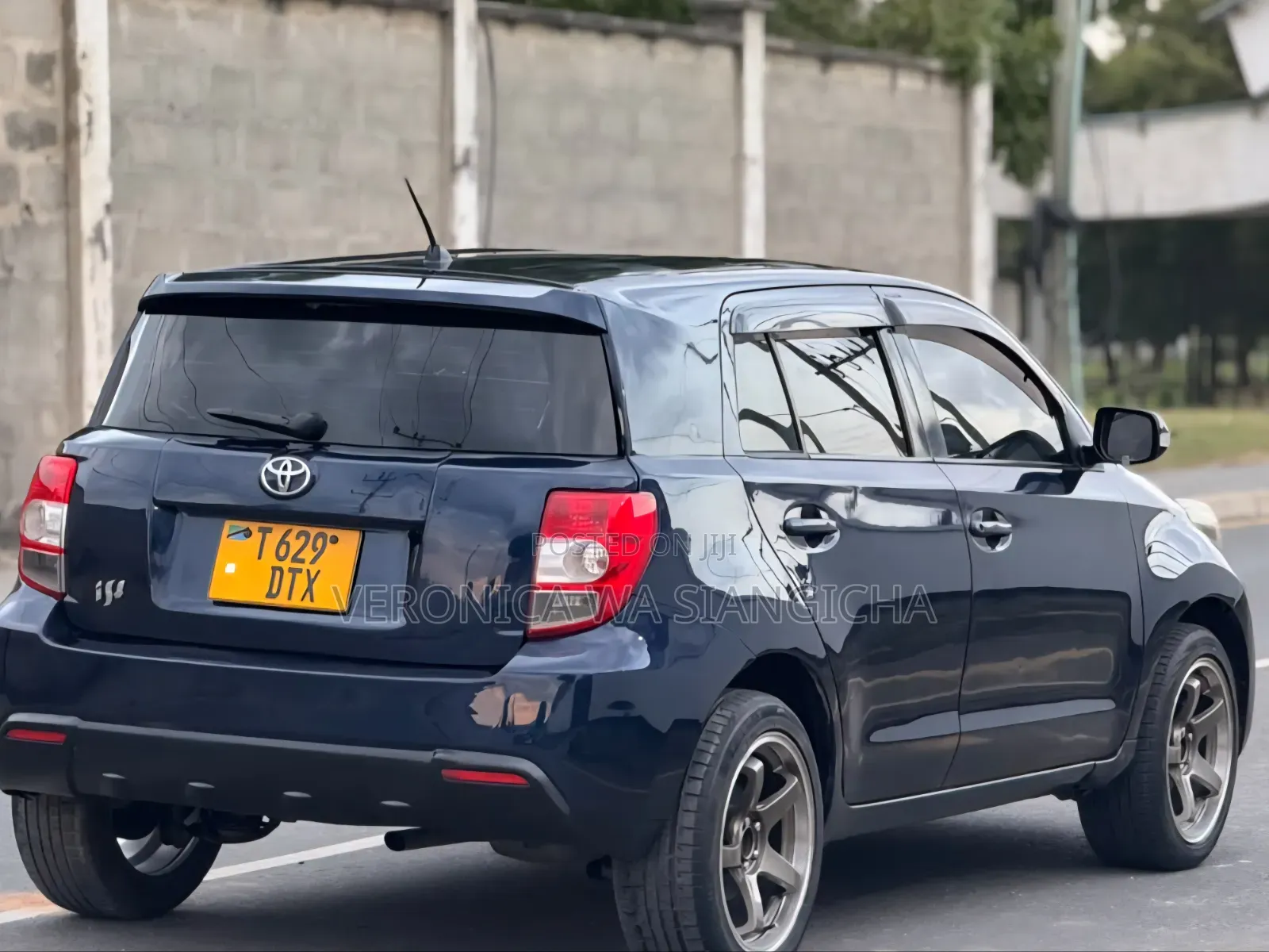 Toyota IST 2007 Blue