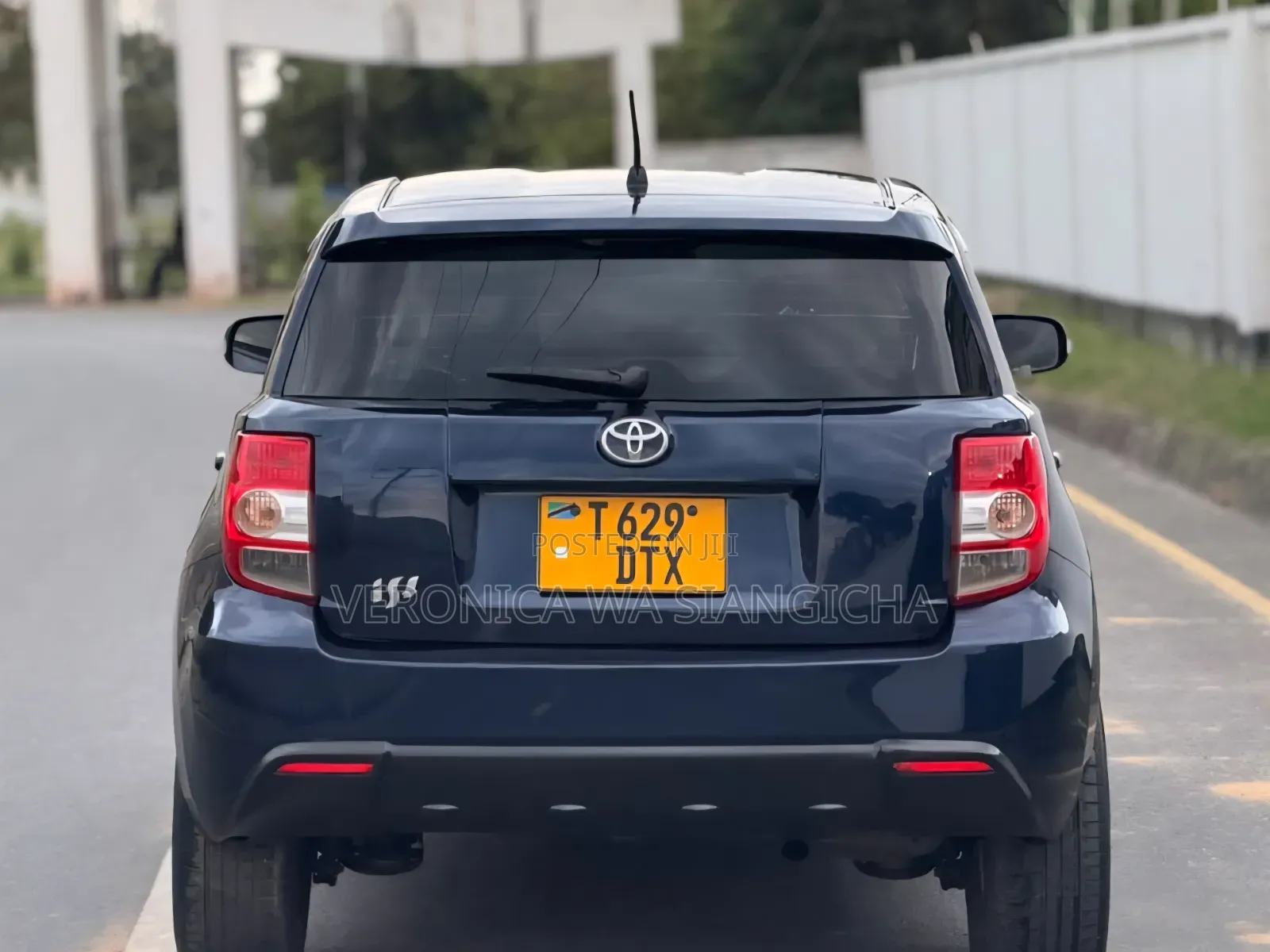 Toyota IST 2007 Blue
